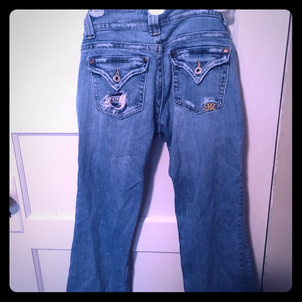 👖Miss Me Capris 👖